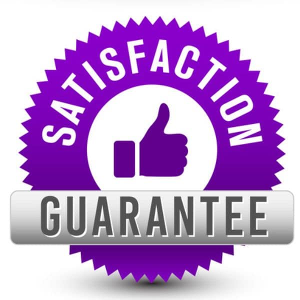 Satisfaction Guarantee Satisfaction Guarantee