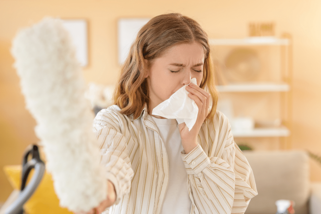 How to Reduce Allergens in Your Home During the New Year Reset