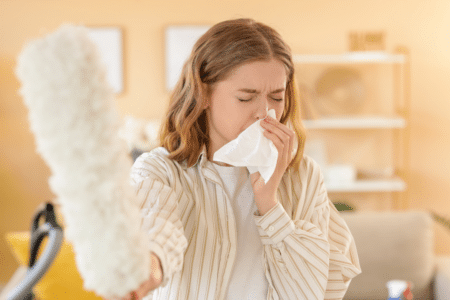 How to Reduce Allergens in Your Home During the New Year Reset