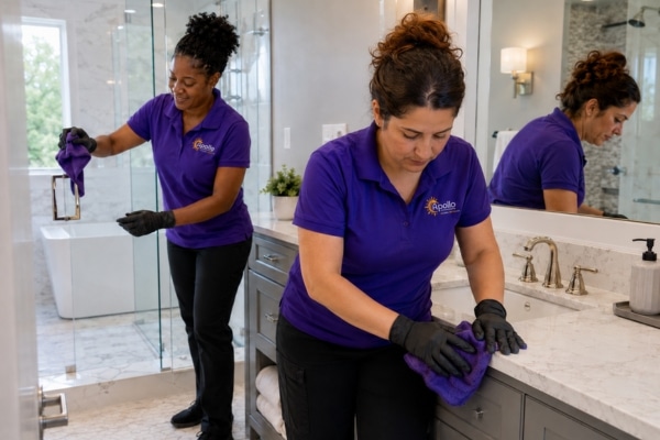 Deep house cleaners.