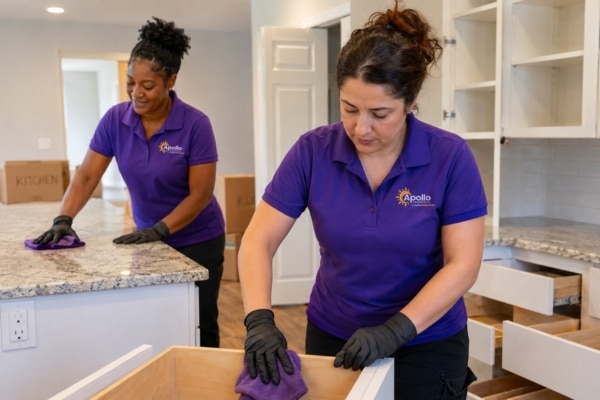 Move out cleaners