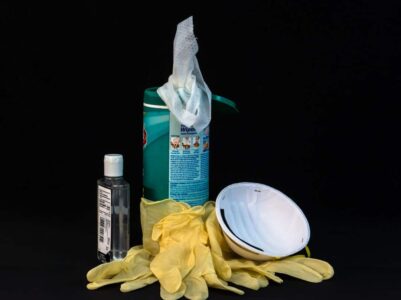 deep cleaning new house